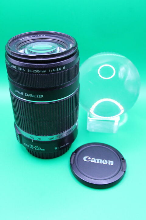 Objectif canon 55- 250  EFs 220 Périgueux (24)