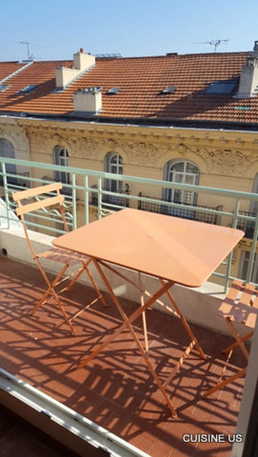 Location Appartement NICE CARRE D'OR - 3 PIECES 48 M² - LOCATION ETUDIANTS 9 MOIS Nice