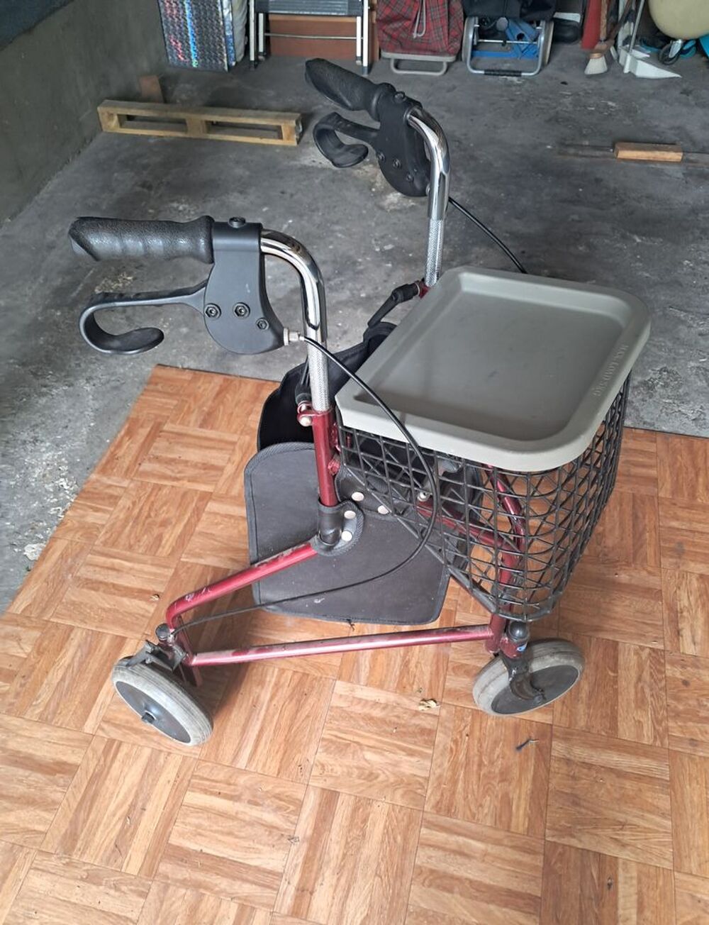 D&eacute;ambulateur pliant Vélos