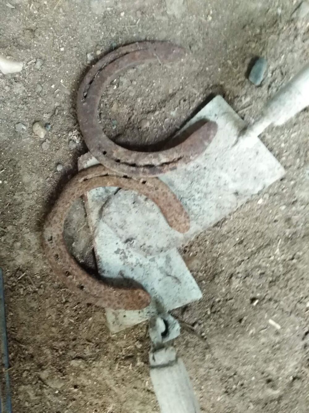 fers &agrave; cheval Bricolage