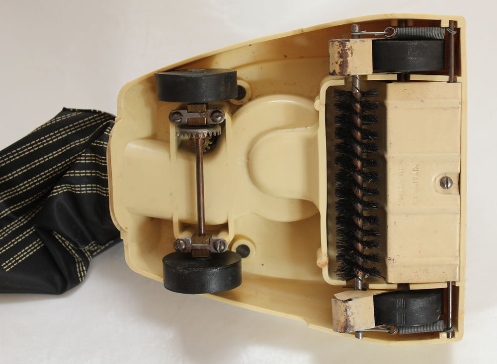 WELVAC Sweeper, balai bissel en m&eacute;tal, jouet anglais 1950 Jeux / jouets
