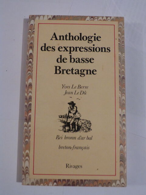 ANTHOLOGIE DES EXPRESSIONS DE BASSE BRETAGNE 8 Brest (29)