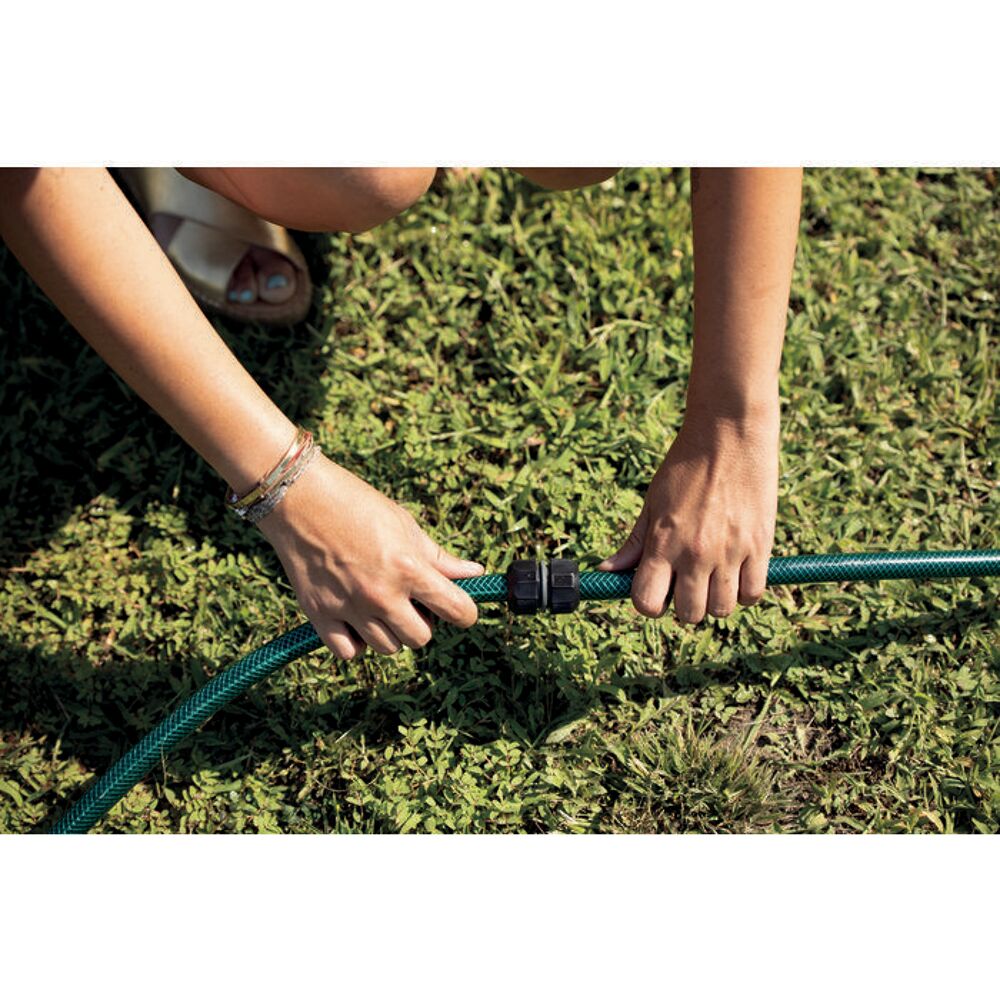 RACCORD R&Eacute;PARATEUR DE TUYAU D'ARROSAGE - CONNECT - 13-15 mm Jardin