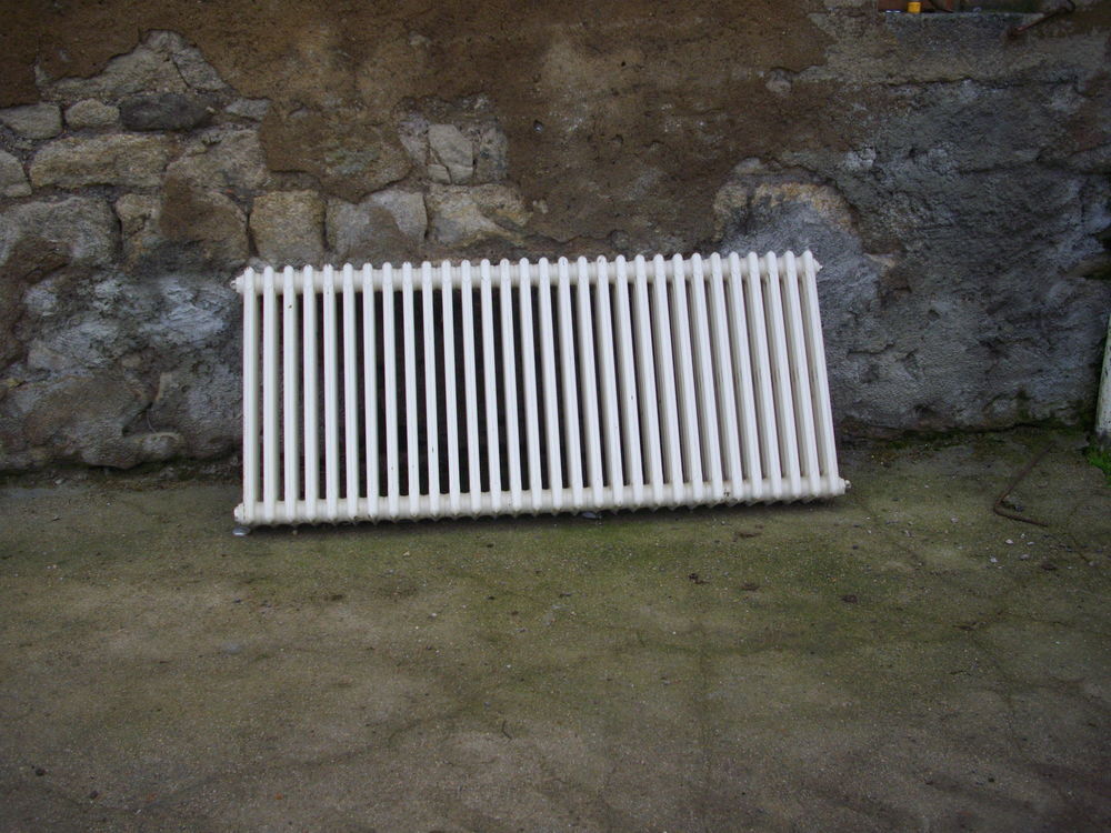 Radiateurs fonte Bricolage