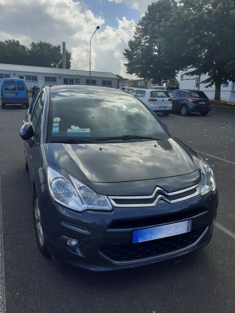 Citroën C3 BlueHDi 75 Exclusive 2016 occasion Poitiers 86000