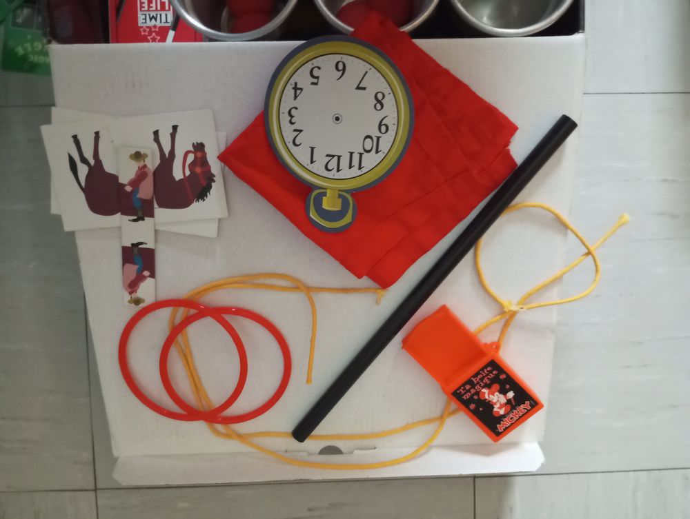 Coffret illusionnisme magie prestidigitation atlas fiches + Jeux / jouets