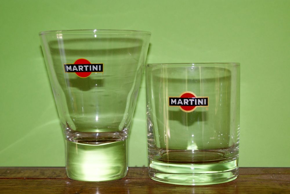 verres neufs MARTINI 