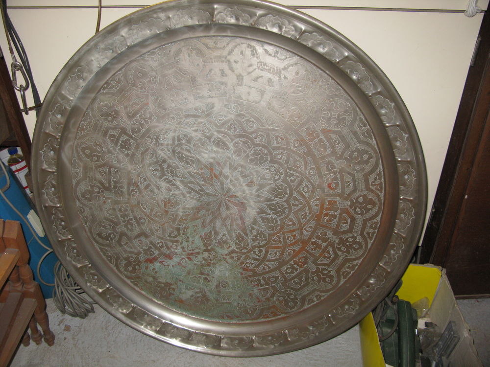 Plateau d'Afrique du Nord. D�coration