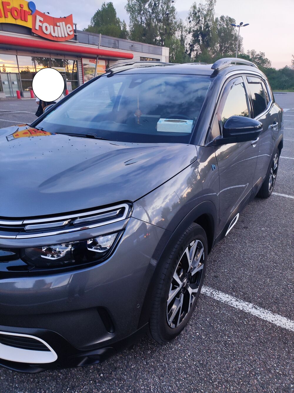 C5 aircross C5 Aircross Hybride Rechargeable 225 S&S e-EAT8 Shine Pack 2021 occasion 38080 L'Isle-d'Abeau