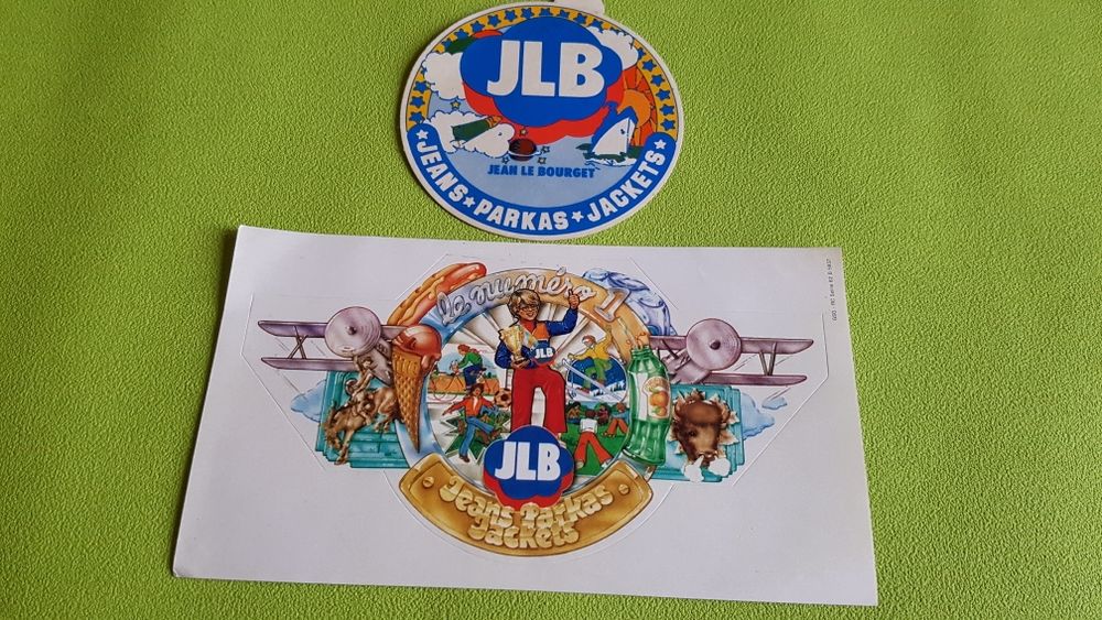 AUTOCOLLANTS JLB 