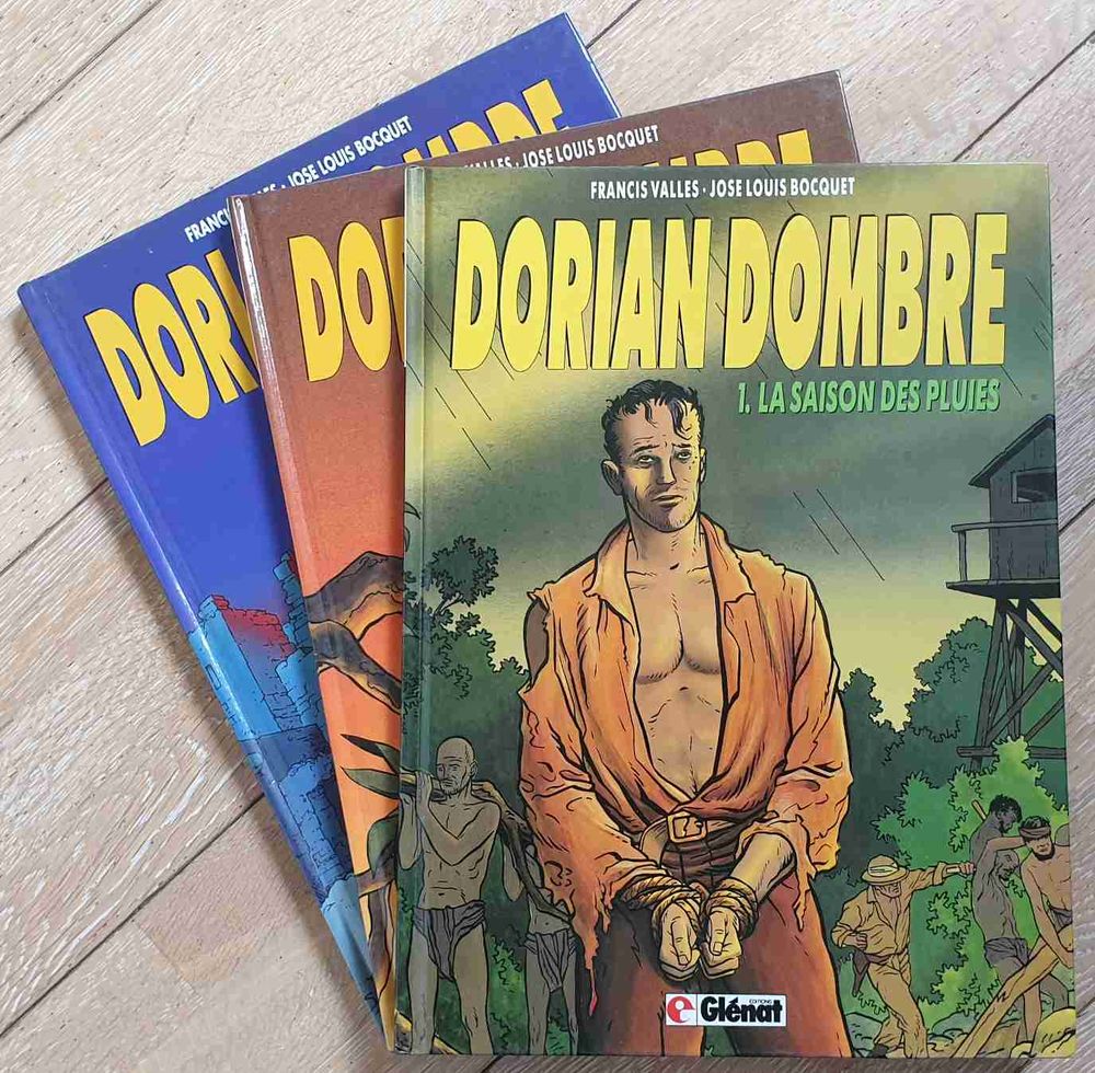 Dorian Dombre Livres et BD