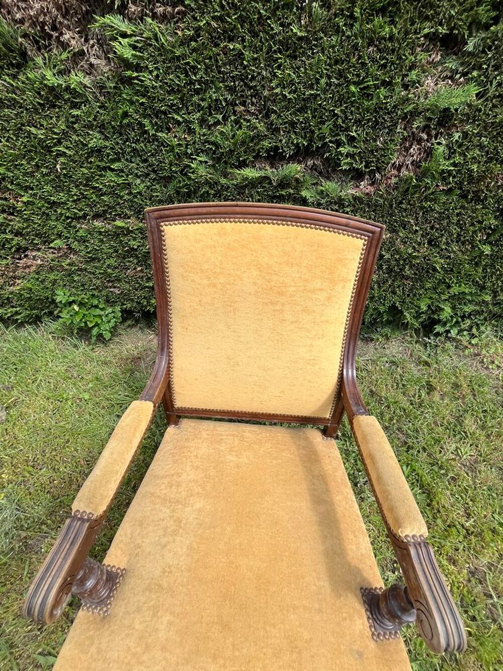 Fauteuil style empire Meubles
