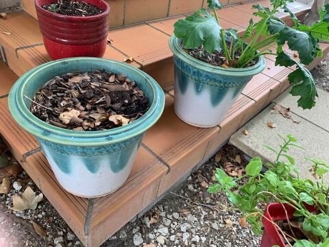 Lots de 3pots 80 Nîmes (30)