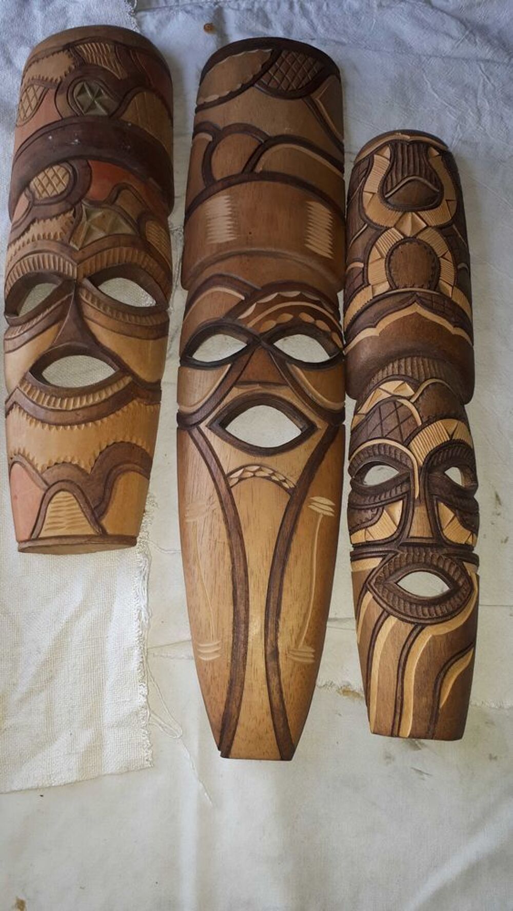 Masques du Mozambique Dcoration