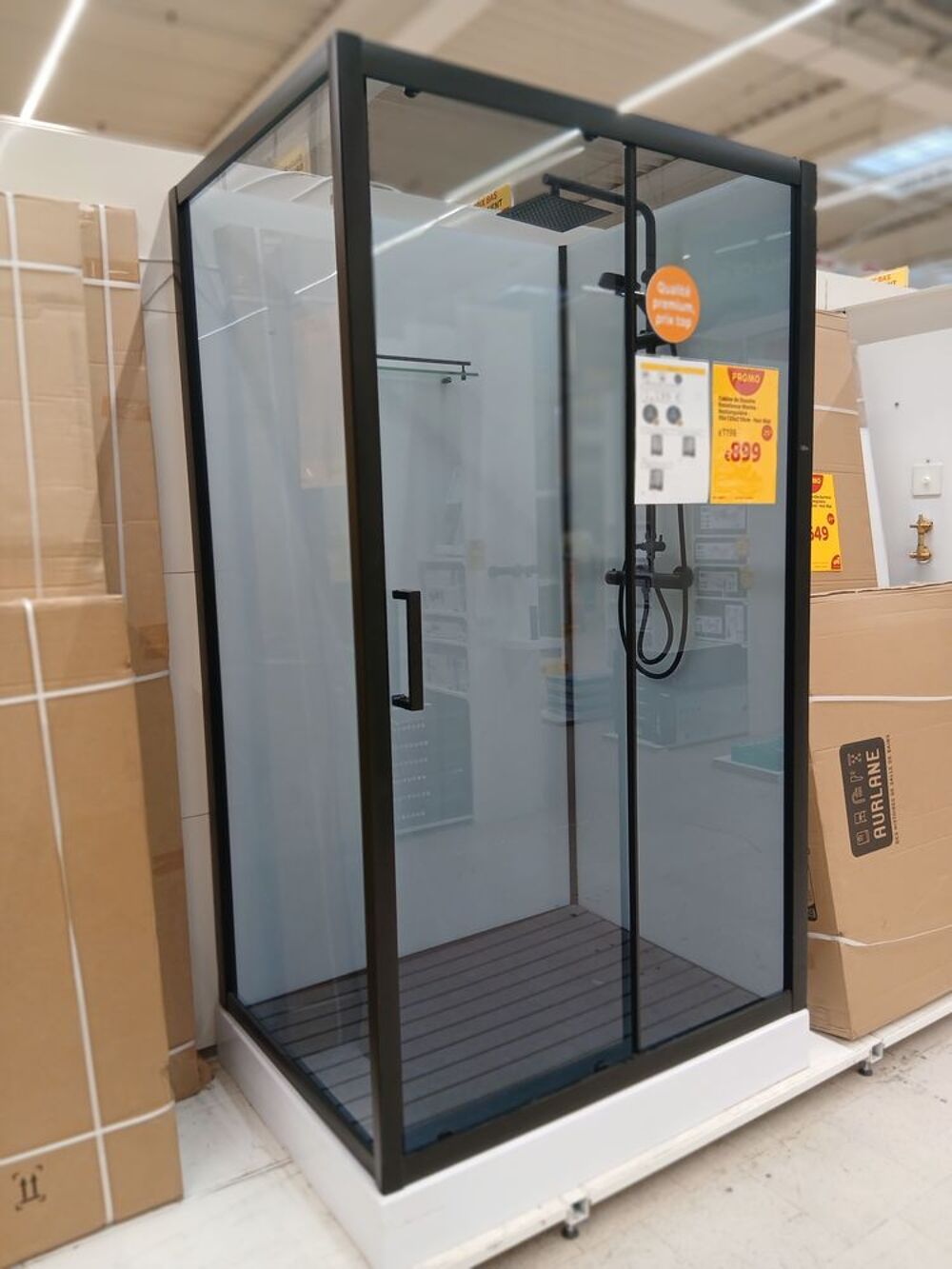 DOUCHE INTEGRALE NEUVE Electroménager