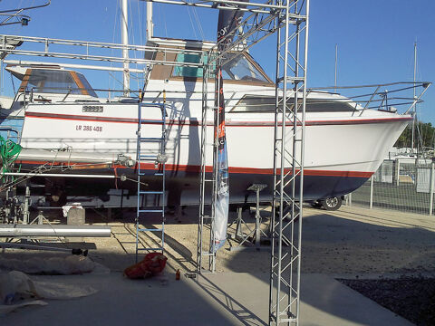 Bateaux à moteur Pêche-promenade 1978 occasion La Rochelle 17000