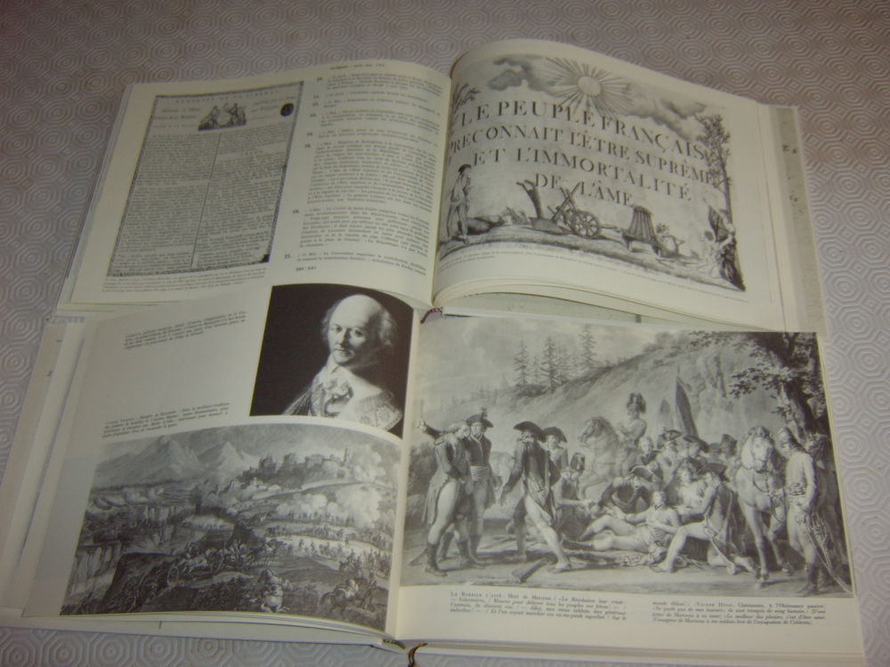 Almanach de la r&eacute;volution fran&ccedil;aise Livres et BD