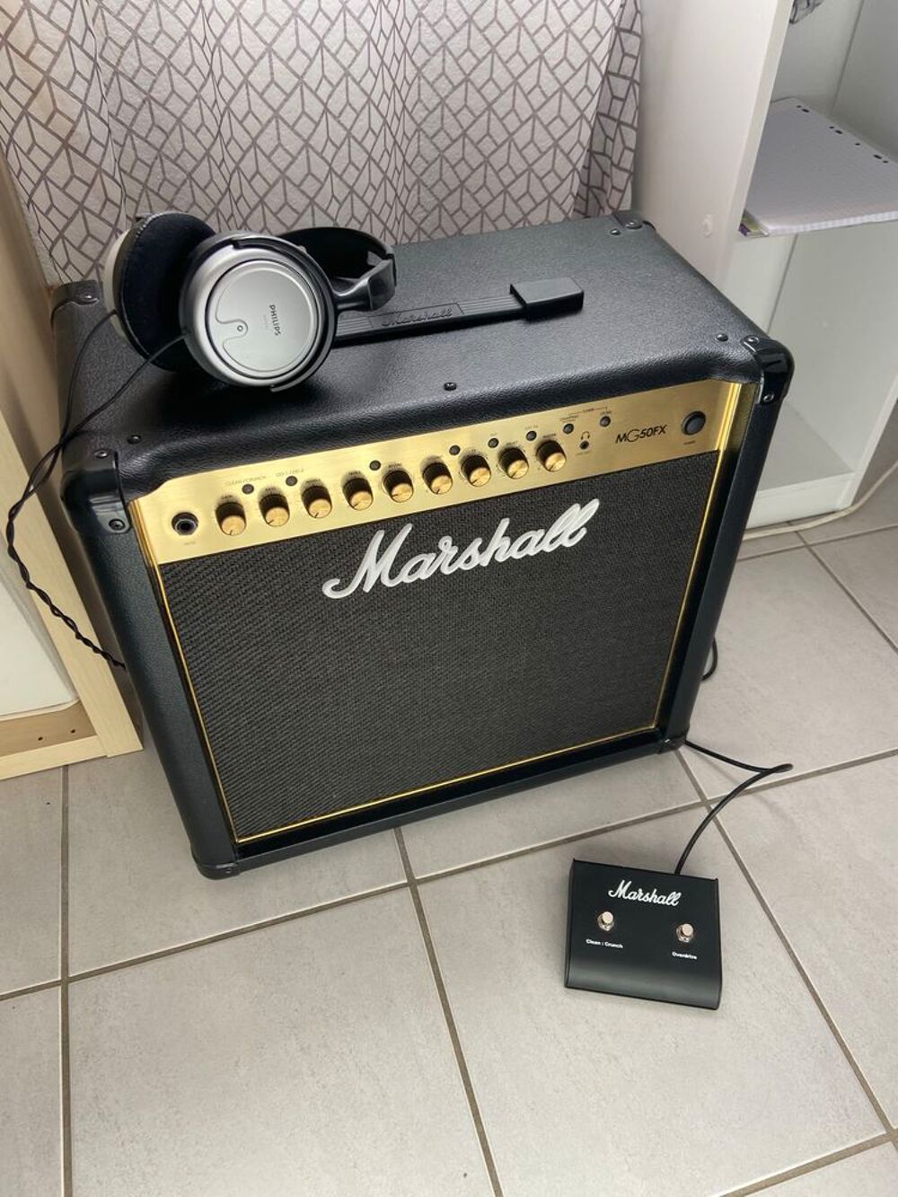 ampli Marshall mg50fx Instruments de musique