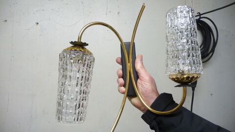 Paire d'applique plafonnier vintage 70 Trappes (78)