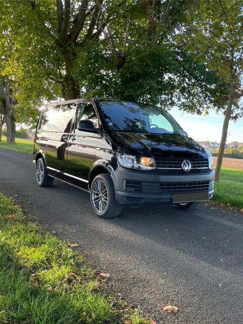 Volkswagen Caravelle T6 Double cabine 2017 occasion Bourges 18000