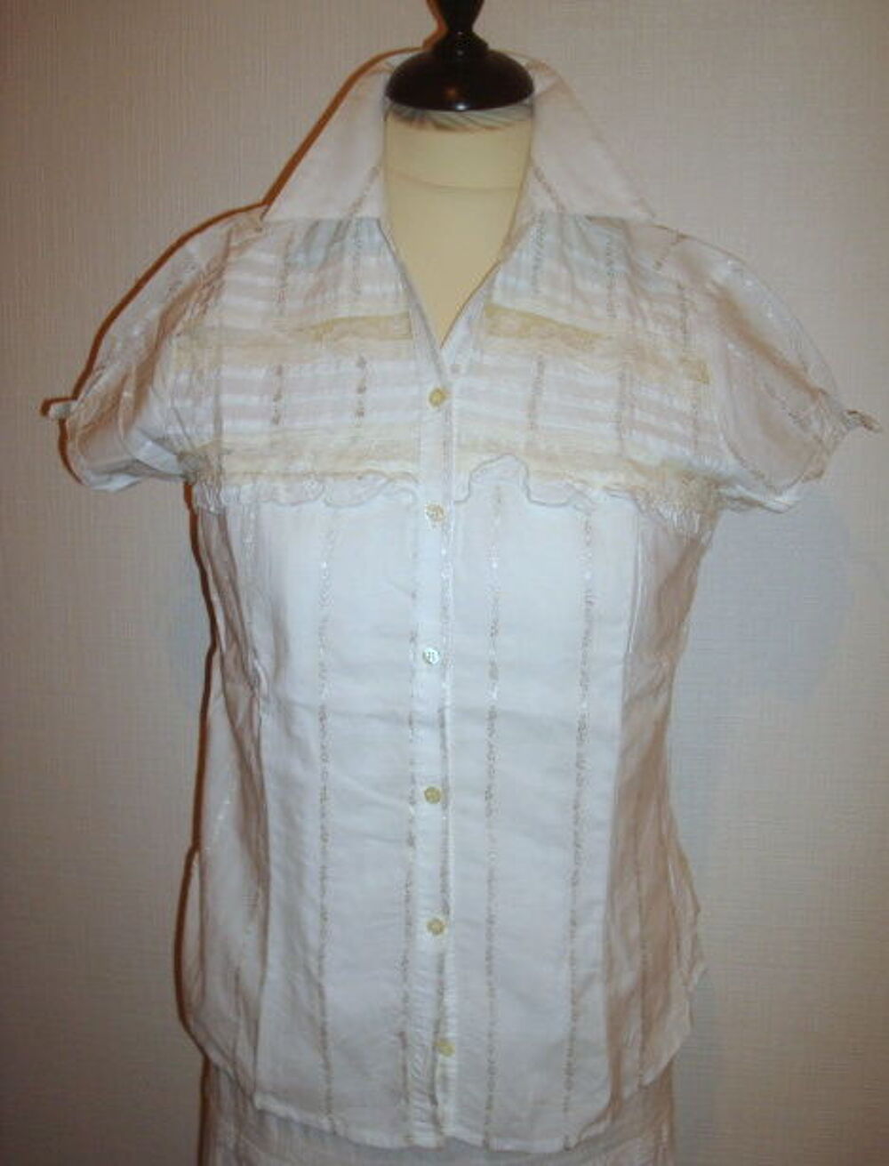 Chemisier dentelle Vêtements