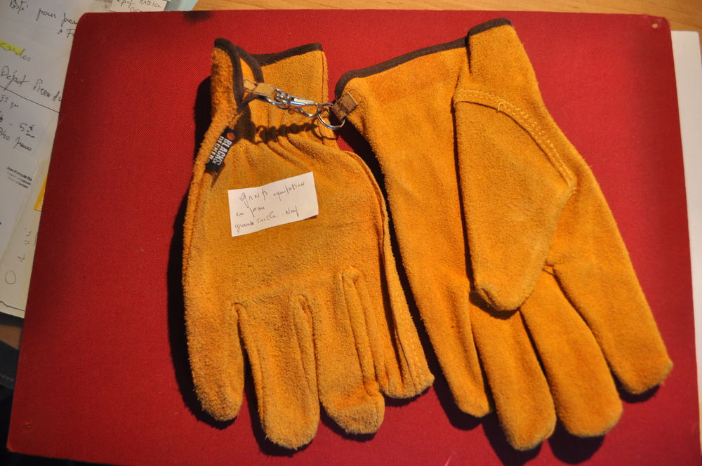 Gants en peau cuir Tr&eacute;s souple pour &eacute;quitation ou autre Sports