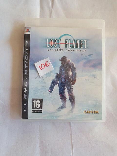 Jeux ps3 - lost planet - extreme condition  5 Aubvillers (80)