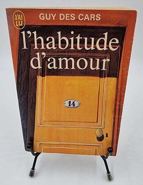 Livre L'Habitude d'Amour (Guy des Cars) 1 Vulbens (74)