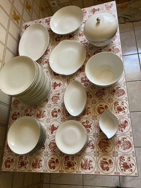 Porcelaine de Limoges Le Cannet (06)