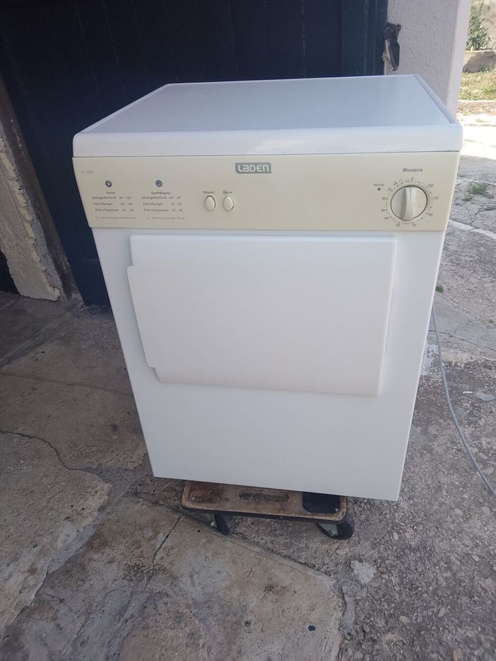 S&Egrave;CHE LINGE Electroménager