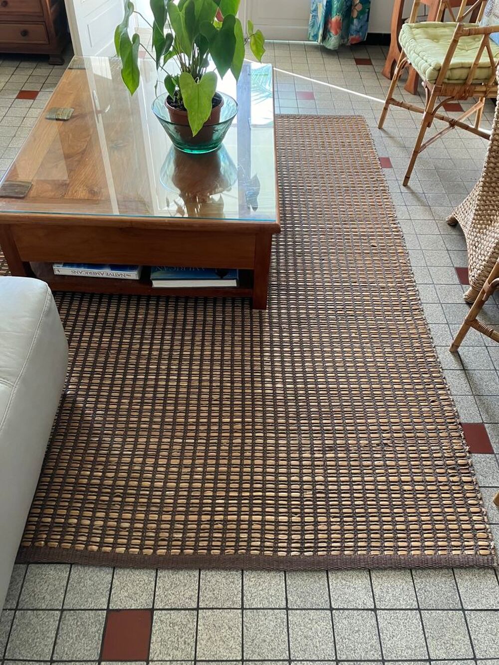 tapis sisal1m70 x2m20 .Bon etat Meubles