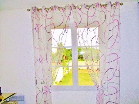 Ensembles Tringles ,rideaux ,supports ,crochets embrases 20 Les Sables-d'Olonne (85)