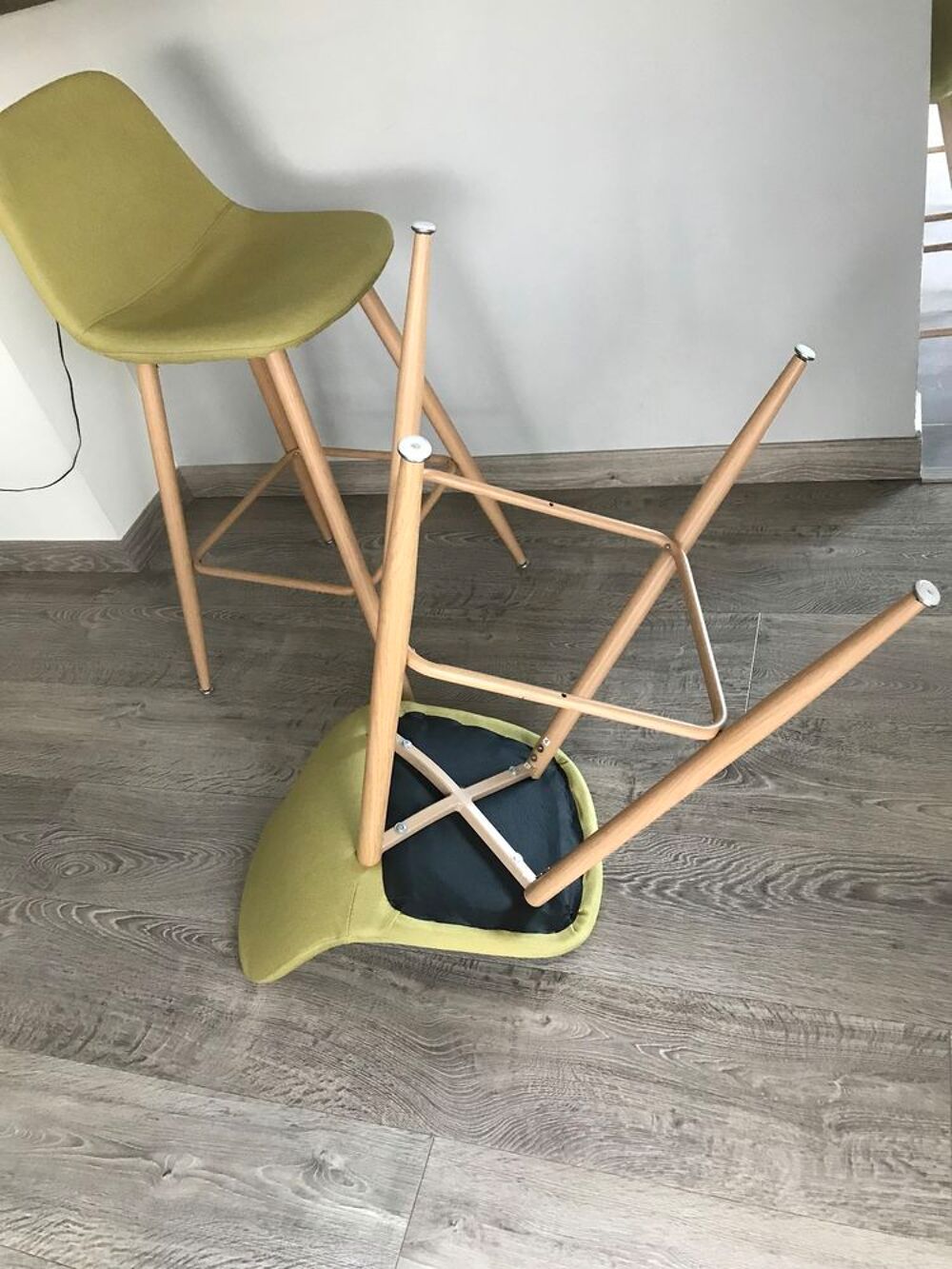 2 Tabourets de bar Meubles