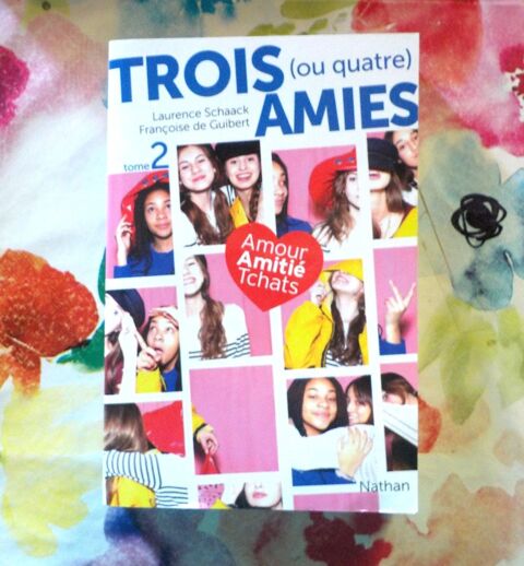 TROIS (ou quatre) AMIES T2 de L. SCHAACK et F. de GUIBERT 2 Bubry (56)