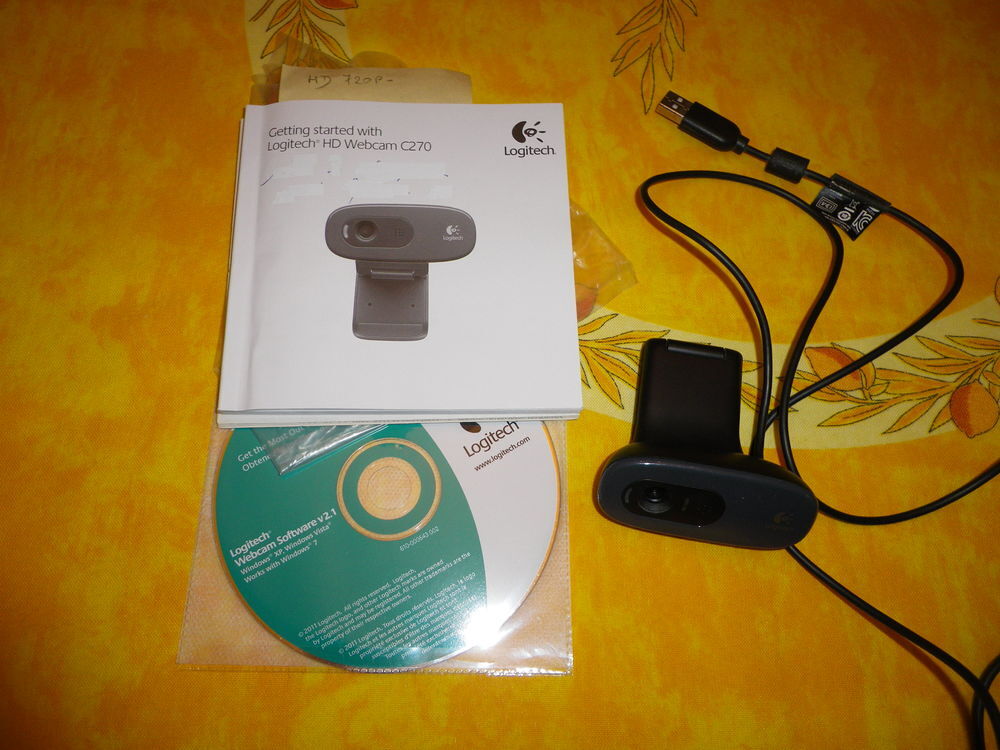 WEBCAM Matériel informatique