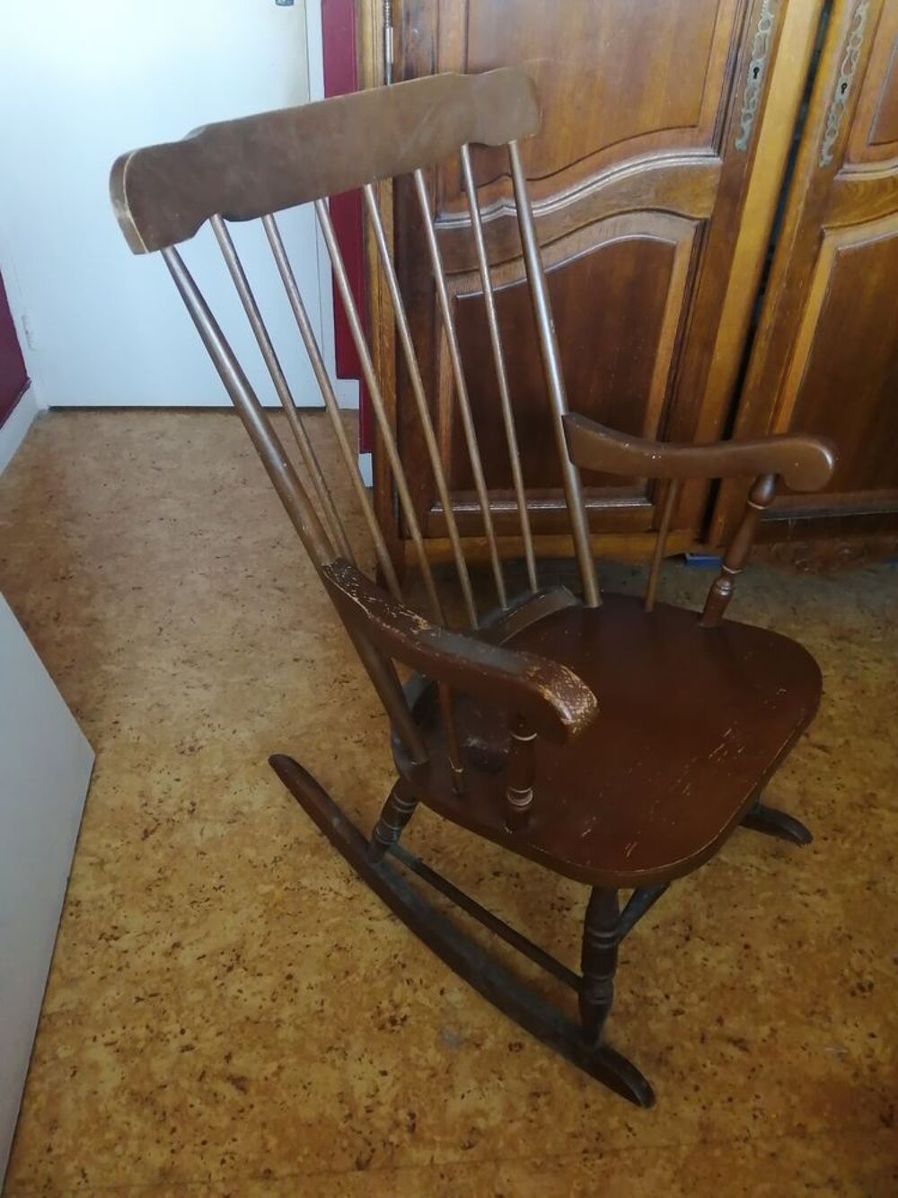 Deux Rockingchairs en Meubles