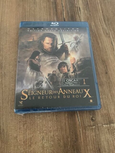 Blu Ray      Le Seigneur des Anneaux - Le retou 6 Saleilles (66)