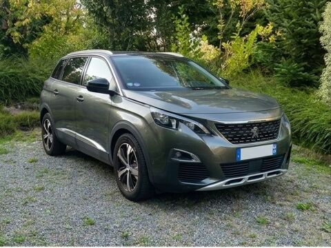 Peugeot 5008 1.2 PureTech 130ch S&S EAT6 Allure 2018 occasion Pordic 22590
