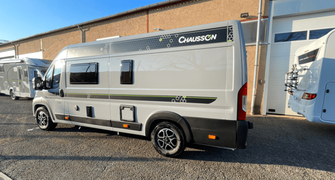 CHAUSSON Camping car 2025 occasion Brumath 67170