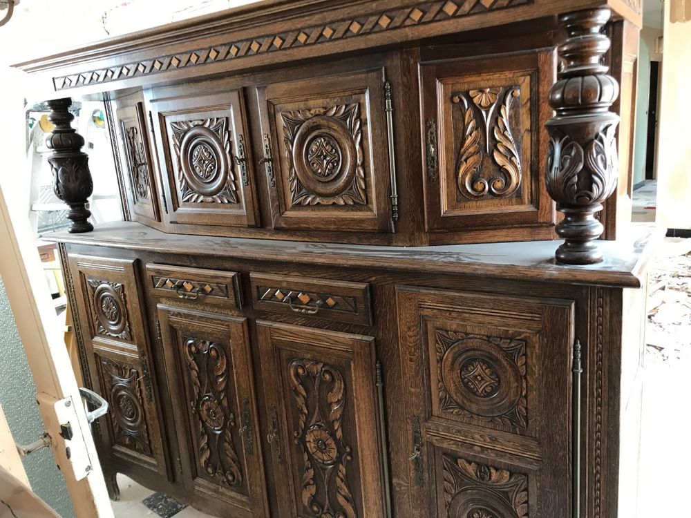 Buffet Long 205 / HT 180 / Larg 55 Meubles