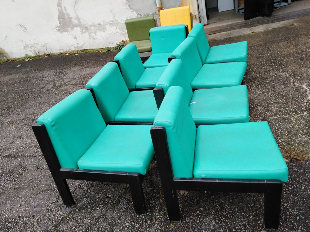 fauteuil+de+sale+d+attente+en+bois+et+simili+cuire Meubles