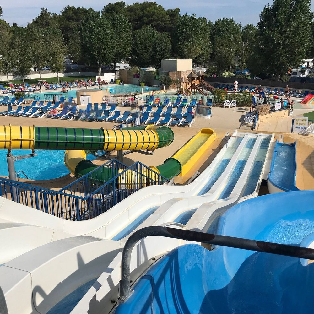   MOBILHOME PREMIUM LODGE 3 chambres / camping 5 toiles Languedoc-Roussillon, Vendres (34350)