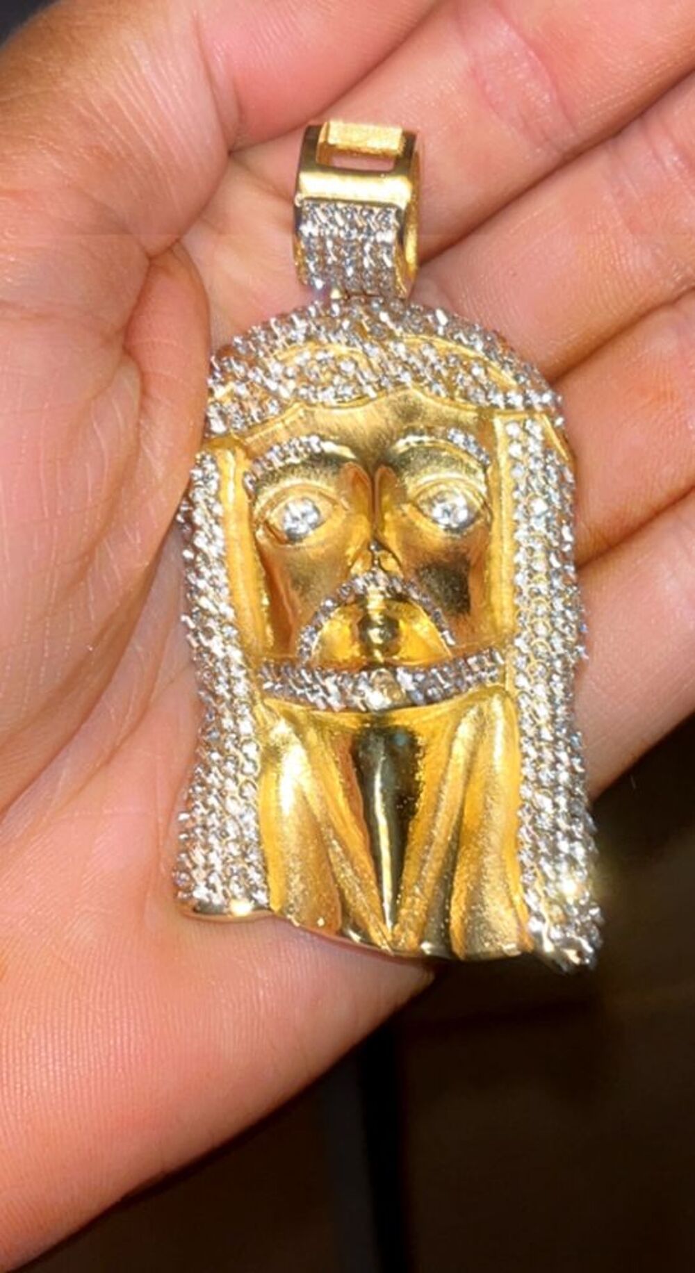 pendentif en or 8k Bijoux et montres