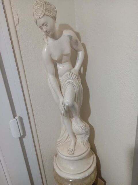 SCULTURE PLATRE 350 Dourbies (30)