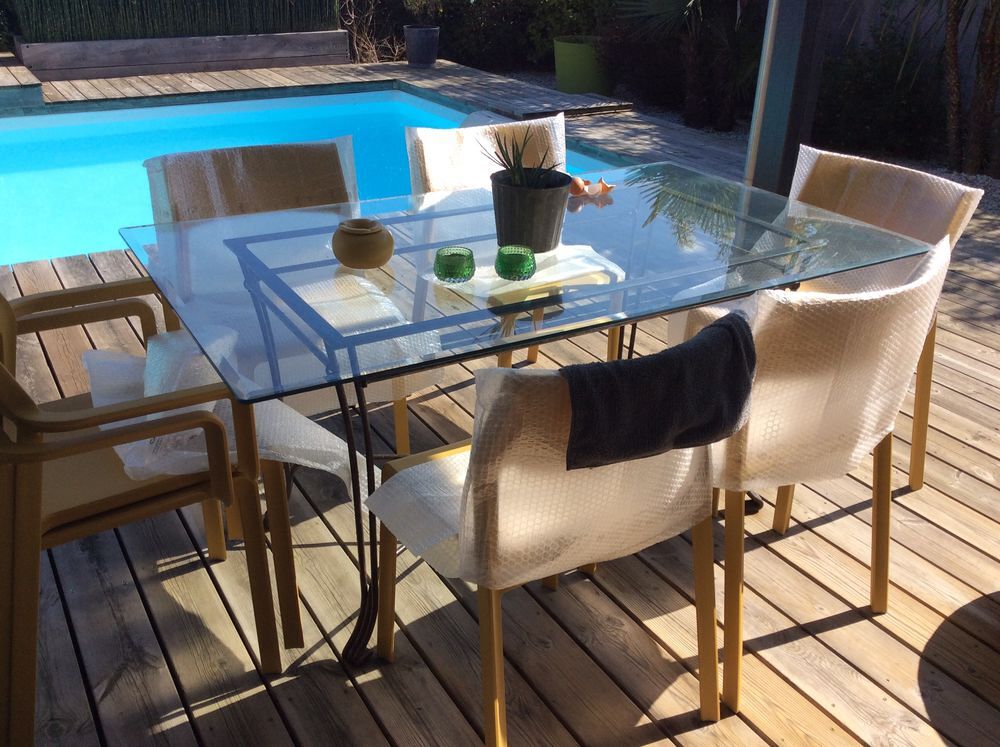 Table int&eacute;rieur ou ext&eacute;rieur Décoration