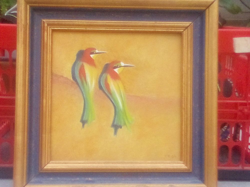 tableaux peints Dcoration