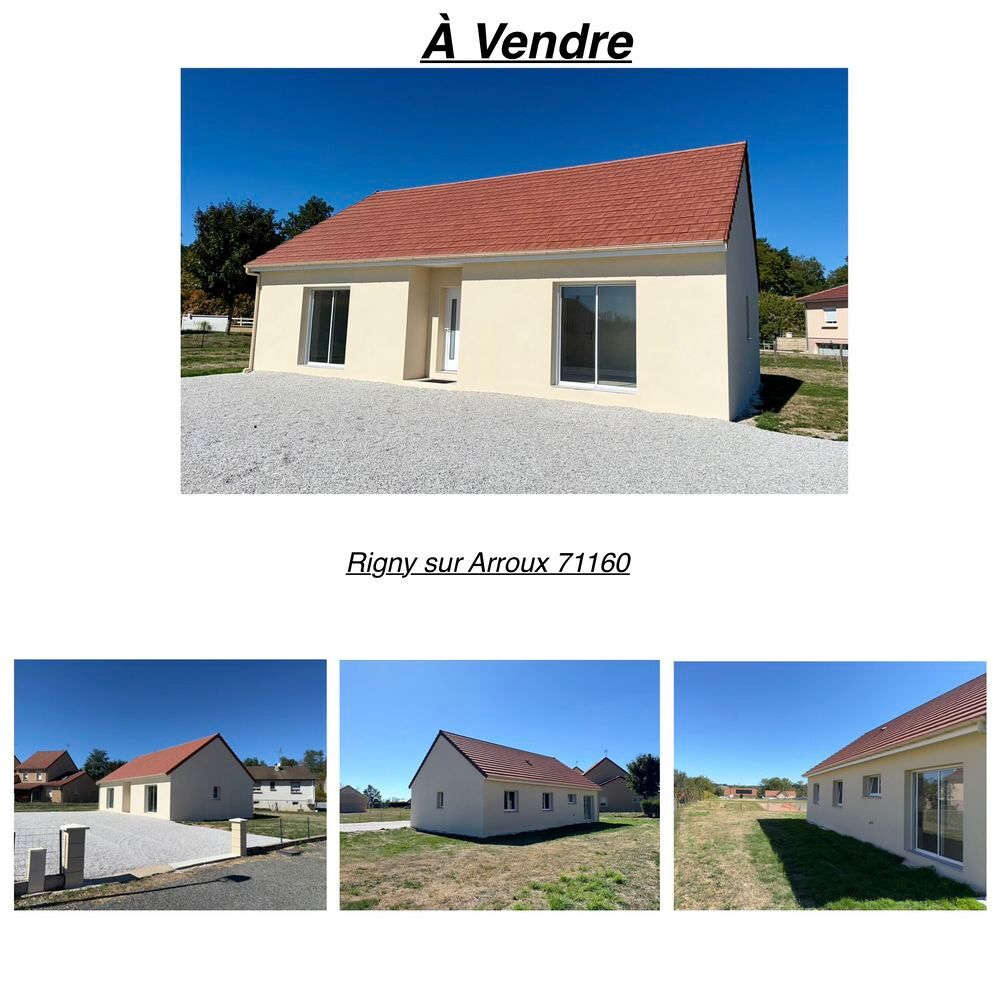 Vente Maison Maison Plein-Pied Rigny-sur-arroux