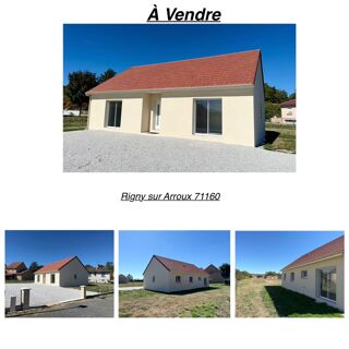  Maison à vendre 4 pièces 99 m² Rigny-sur-arroux