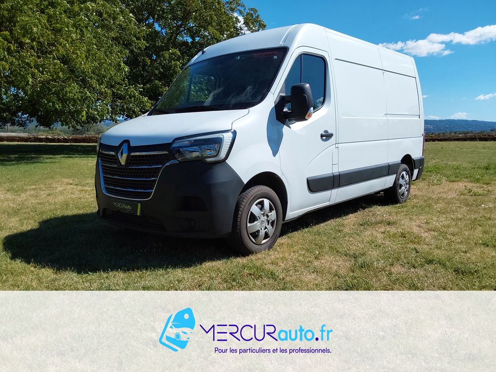 Master MASTER FGN TRAC F3500 L2H2 BLUE DCI 150 GRAND CONFORT 2022 occasion 38080 Saint-Marcel-Bel-Accueil