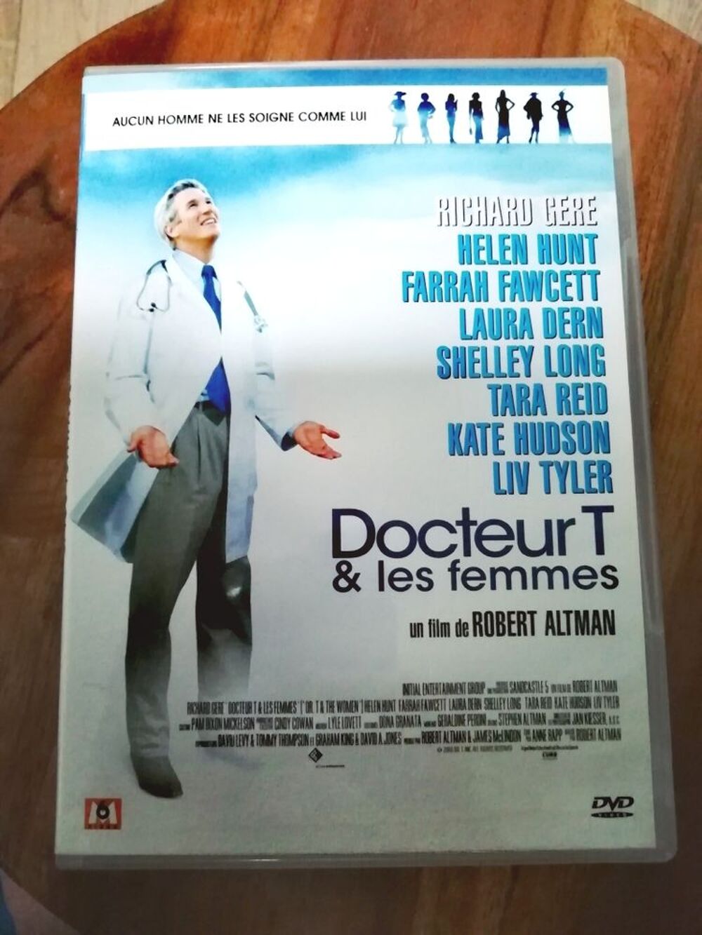 Docteur T DVD et blu-ray